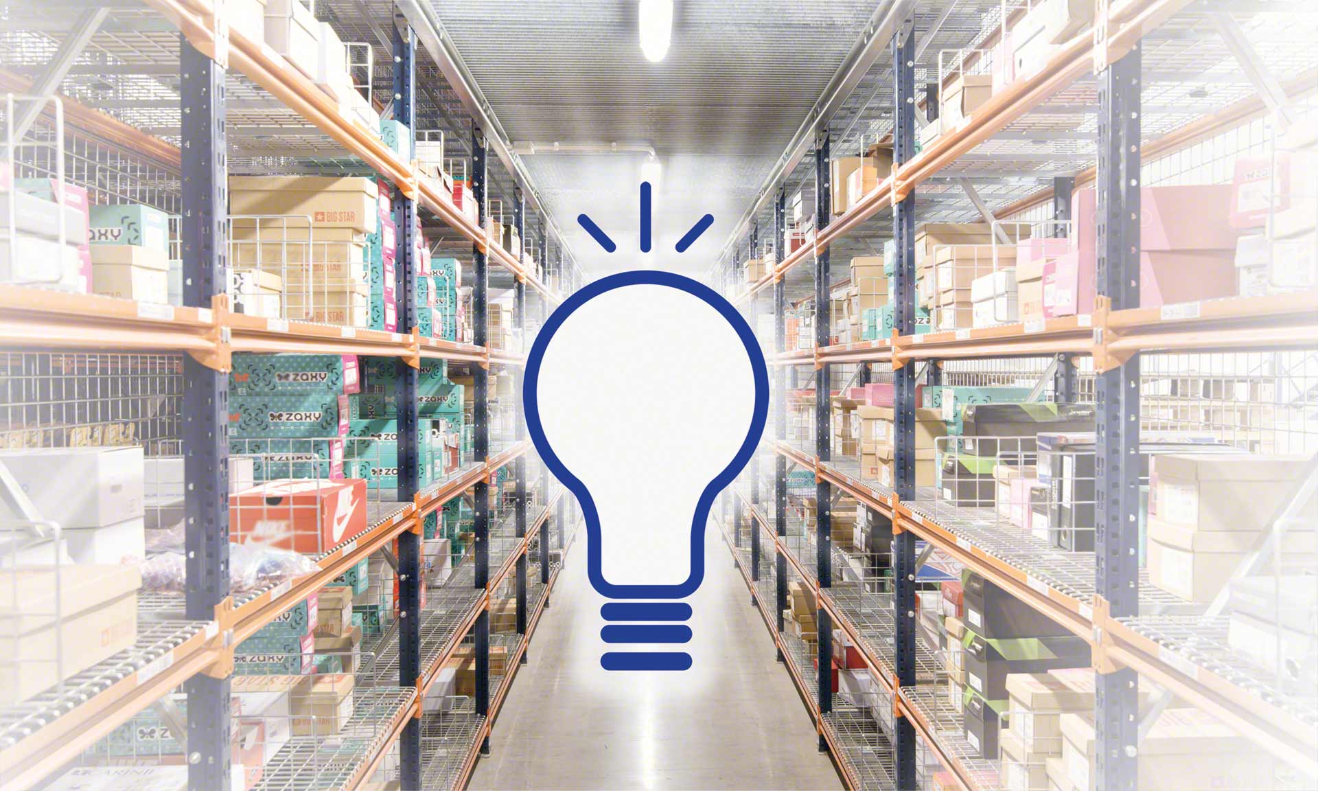 倉庫照明:一個生產力、安全和節約的問題